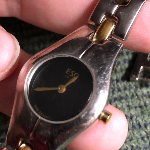 Esq ladies watch E5075 100710 Gold / silver tones - Picture 4 of 6